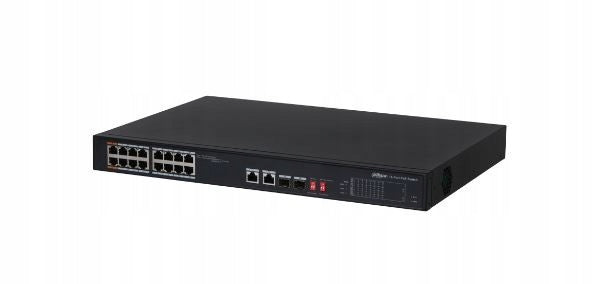 Switch PoE 16portový PFS3218-16ET-135 DAHUA