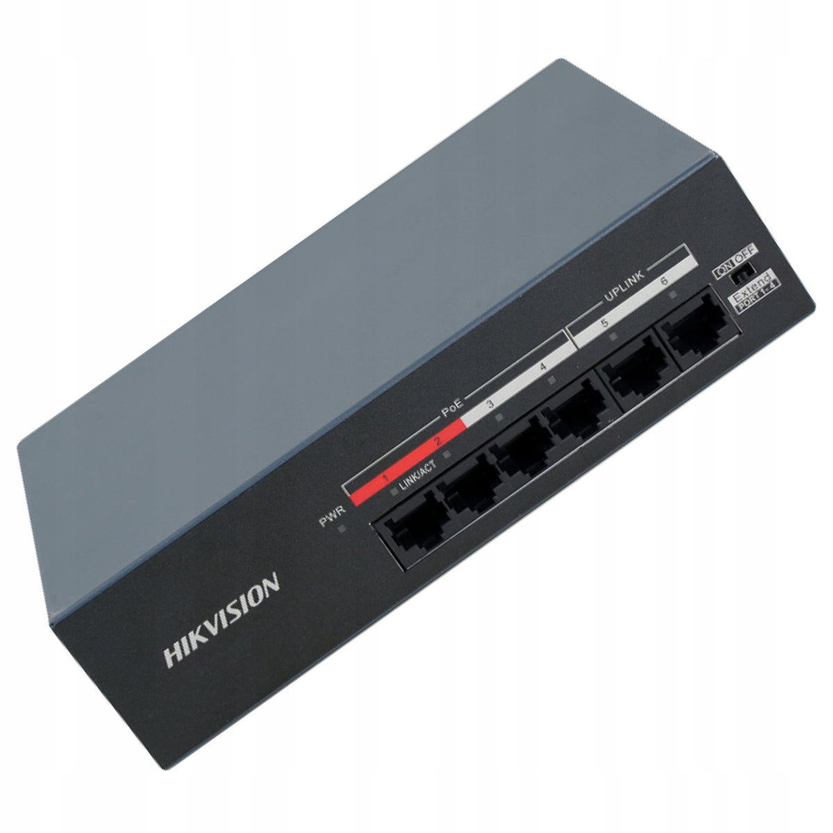 Switch PoE Power Supply 4x Hikvision DS-XS06-P Power Supply For IP Cameras