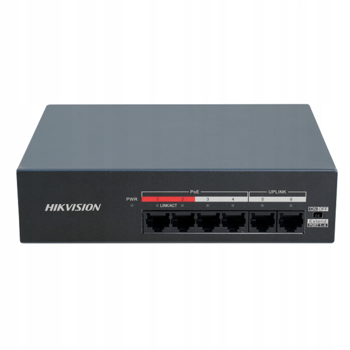 Switch PoE Power Supply For IP Cameras 4xPoE Swith LAN Switch 6 RJ45 Ports
