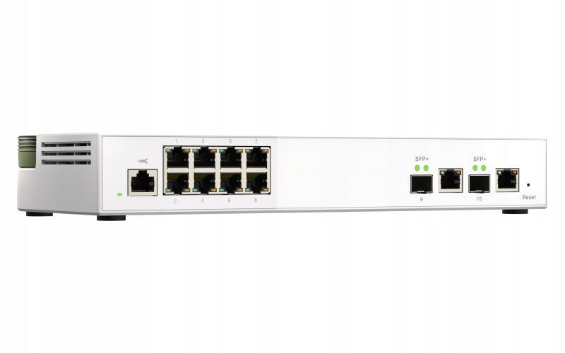 Switch QSW-M2108-2C 10 a 2,5 GbE Manufacturer code QSW-M2108-2C