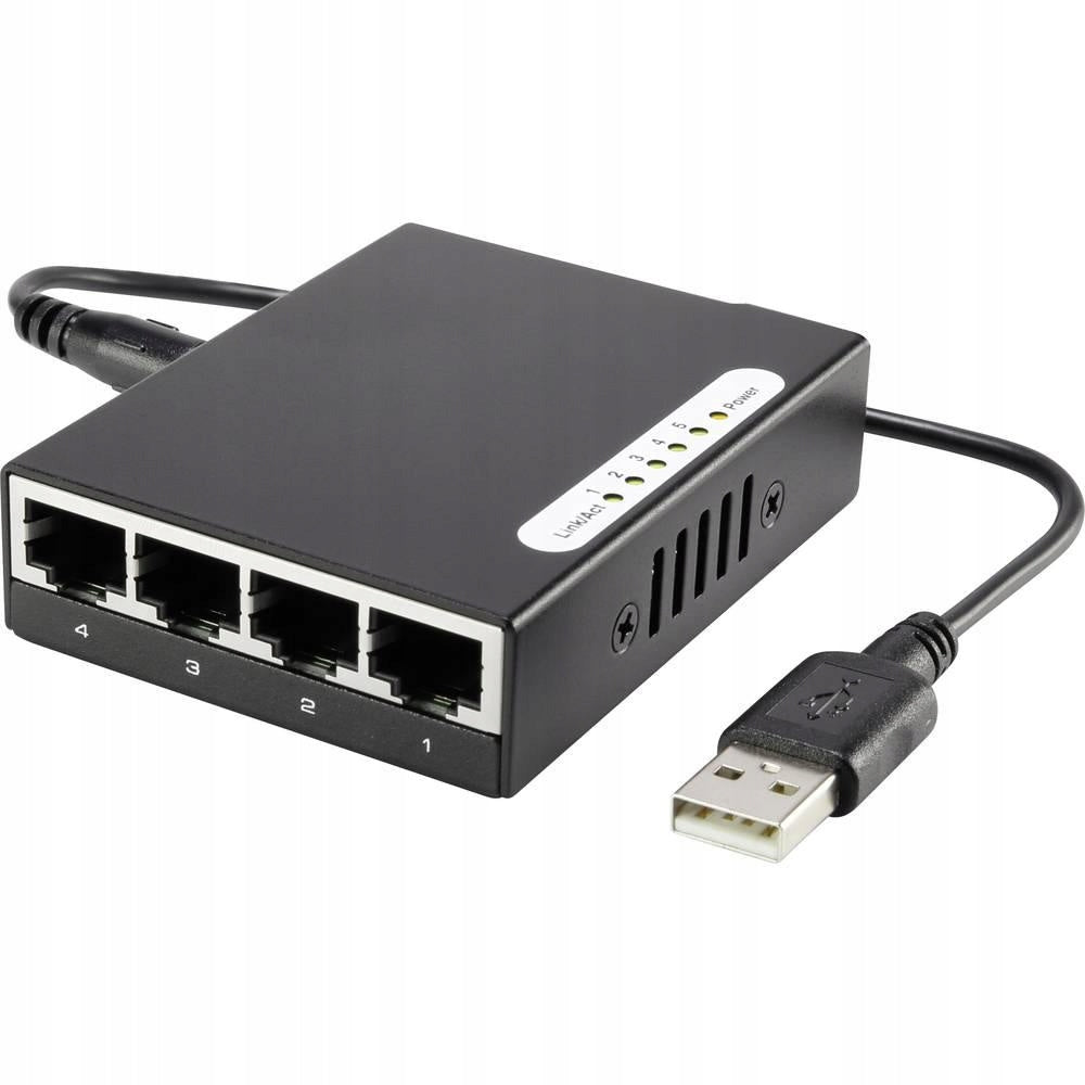 Switch RJ45 Switch Renkforce 5 Ports 100Mbit