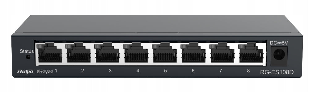 Switch Ruijie RG-ES108D 8 Port Fast Ethernet