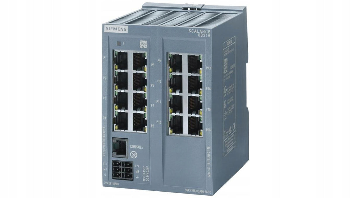 Switch, SCALANCE XB216 16X 10/100 MBIT/S RJ45 - 6GK5216-0BA00-