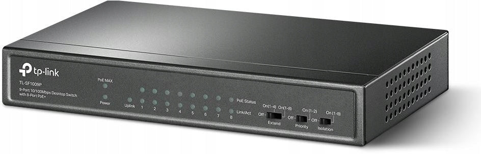 Switch SL1218MP 16xFE PoE+ 2x1Gb 2xSFP Manufacturer code TL-SL1218MP