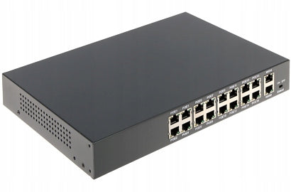 Switch SMART GS418TPP 16 xGE PoE + 2xSFP Manufacturer code GS418TPP-100EUS
