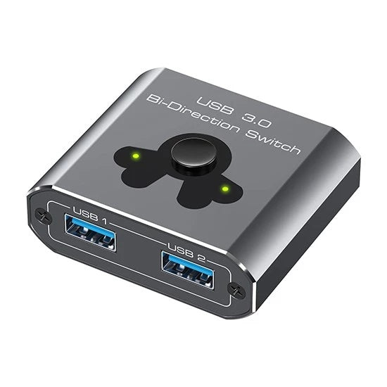 Switch SWITCH HUB USB 3.0 Splitter 5Gbps 10xFASTER 2 Ports Adapter