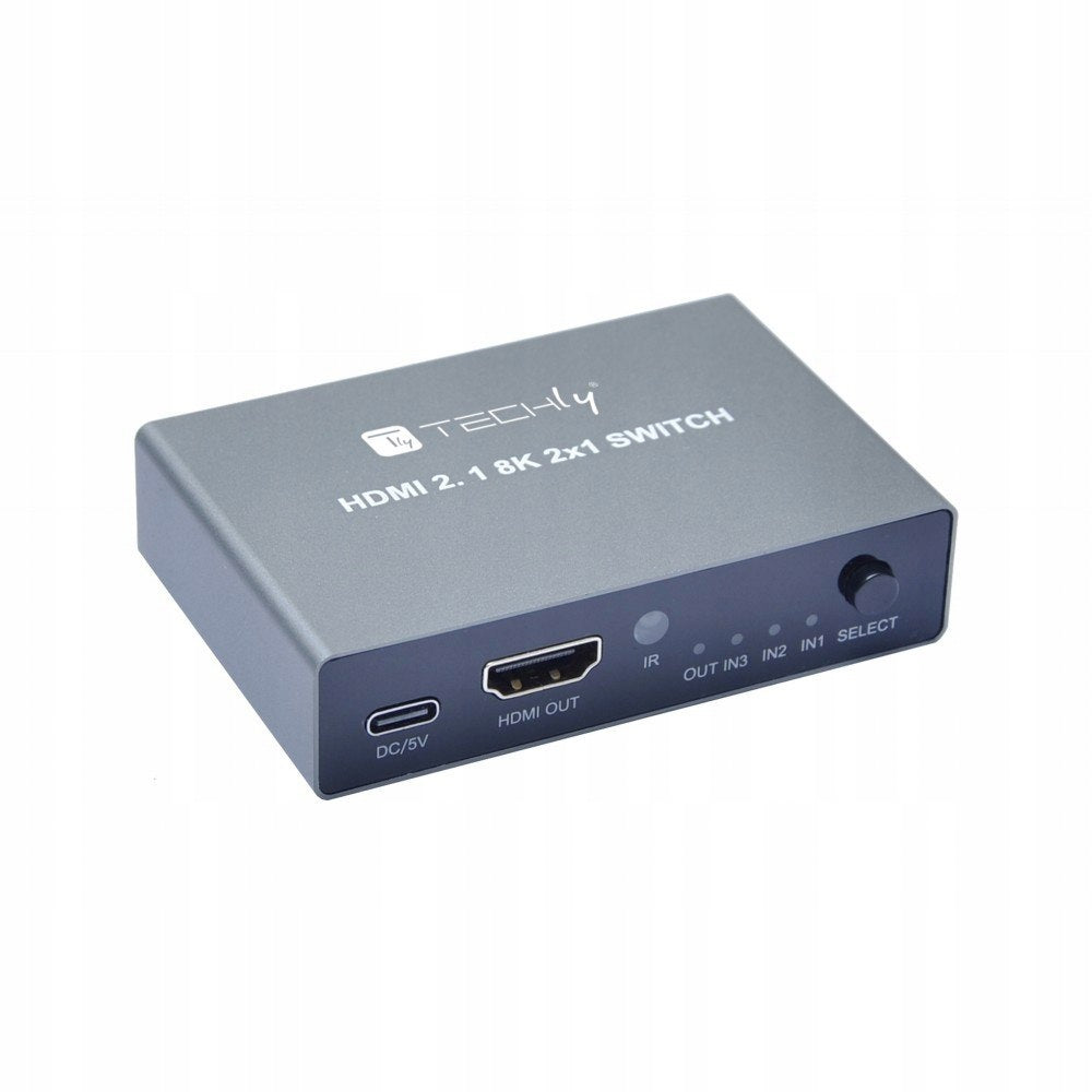 Switch/Separator Video TECHLY IDATA HDMI-2138KT Packaging status original
