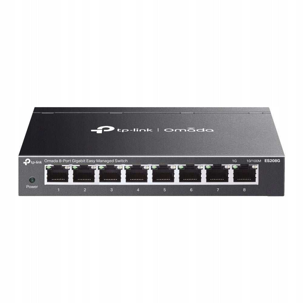 Switch TP-LINK ES208G Omada Easy Managed, 8 Gigabit Ports