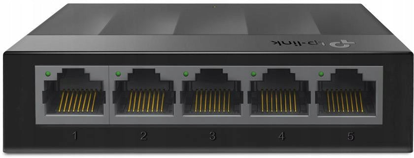 Switch TP-LINK LS1005G 5-Port Gigabit Unmanaged Plug And Play Green Manufacturer TP-Link