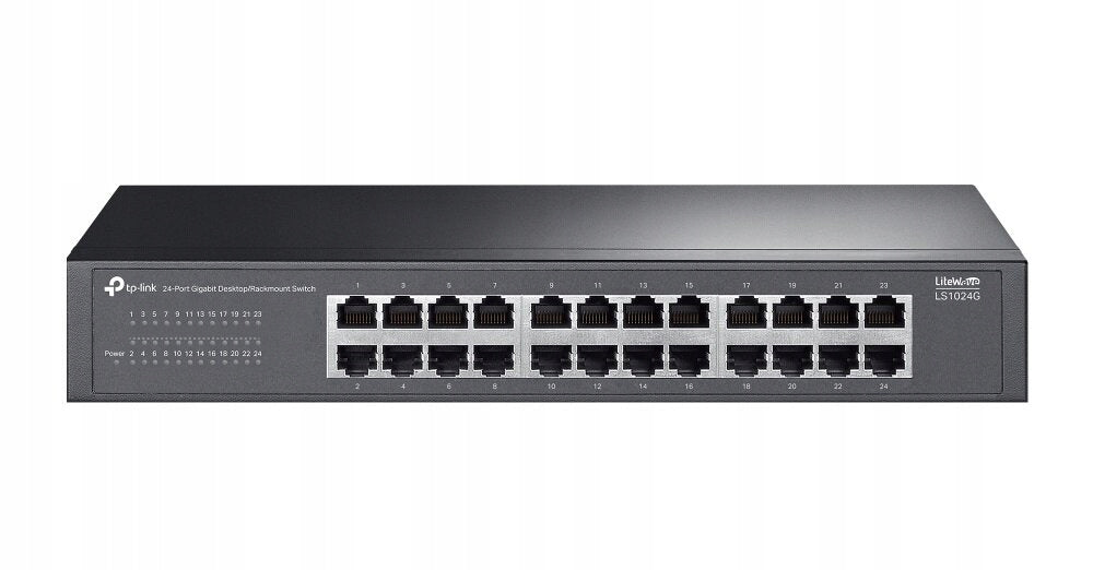 Switch TP-LINK LS1024G Gigabit Ethernet, 24 portů