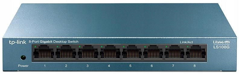 Switch TP-LINK LiteWave LS108G LS108G (8x 10/100/1000 )