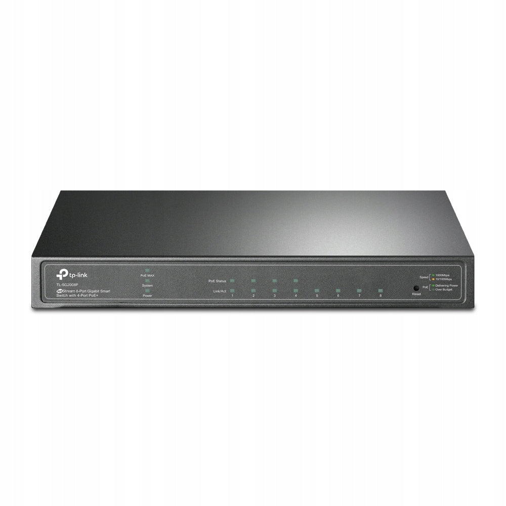 Switch TP-LINK SG2008P 8x 10/100/1000 Mb/s 4x PoE+