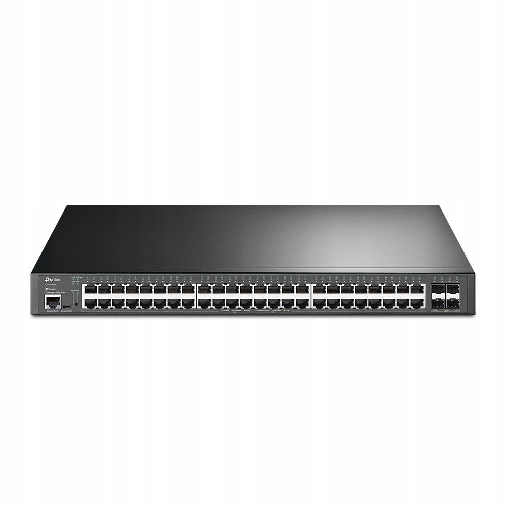 Switch TP-LINK SG3452XP 48 Gigabit PoE+ Ports, 4 SFP+ 10GE Slots