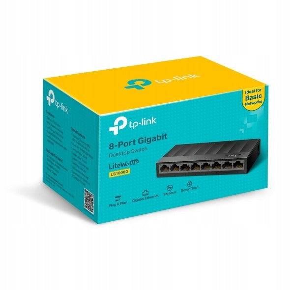 Switch TP-LINK TL-LS1008G Packaging status original