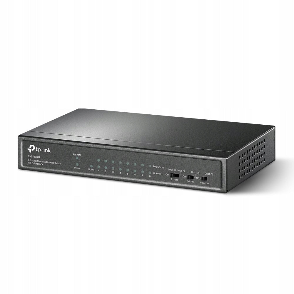 Switch TP-LINK TL-SF1009P Manufacturer TP-Link