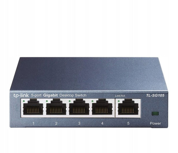 Switch TP Link 5p TL SG105 Metal (5x10/100/1000Mbit)