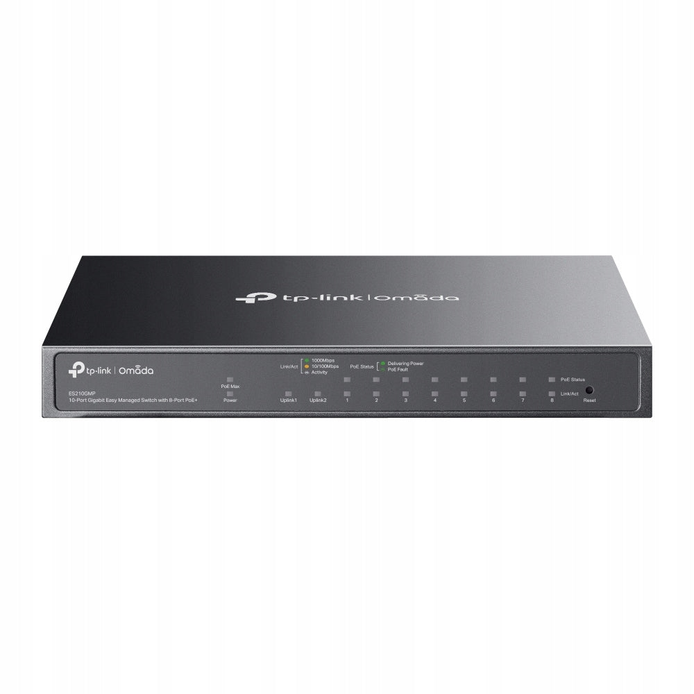 Switch TP-Link ES210GMP Omada 8 x 1Gbit PoE+ 1 x 1Gbit 1 x SFP Manufacturer TP-Link