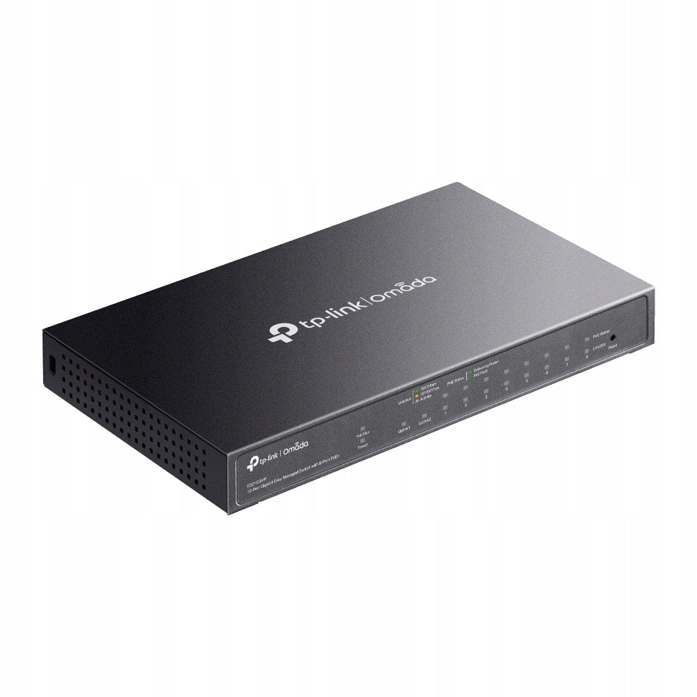Switch TP-Link ES210GMP Omada 8 x 1Gbit PoE+ 1 x 1Gbit 1 x SFP
