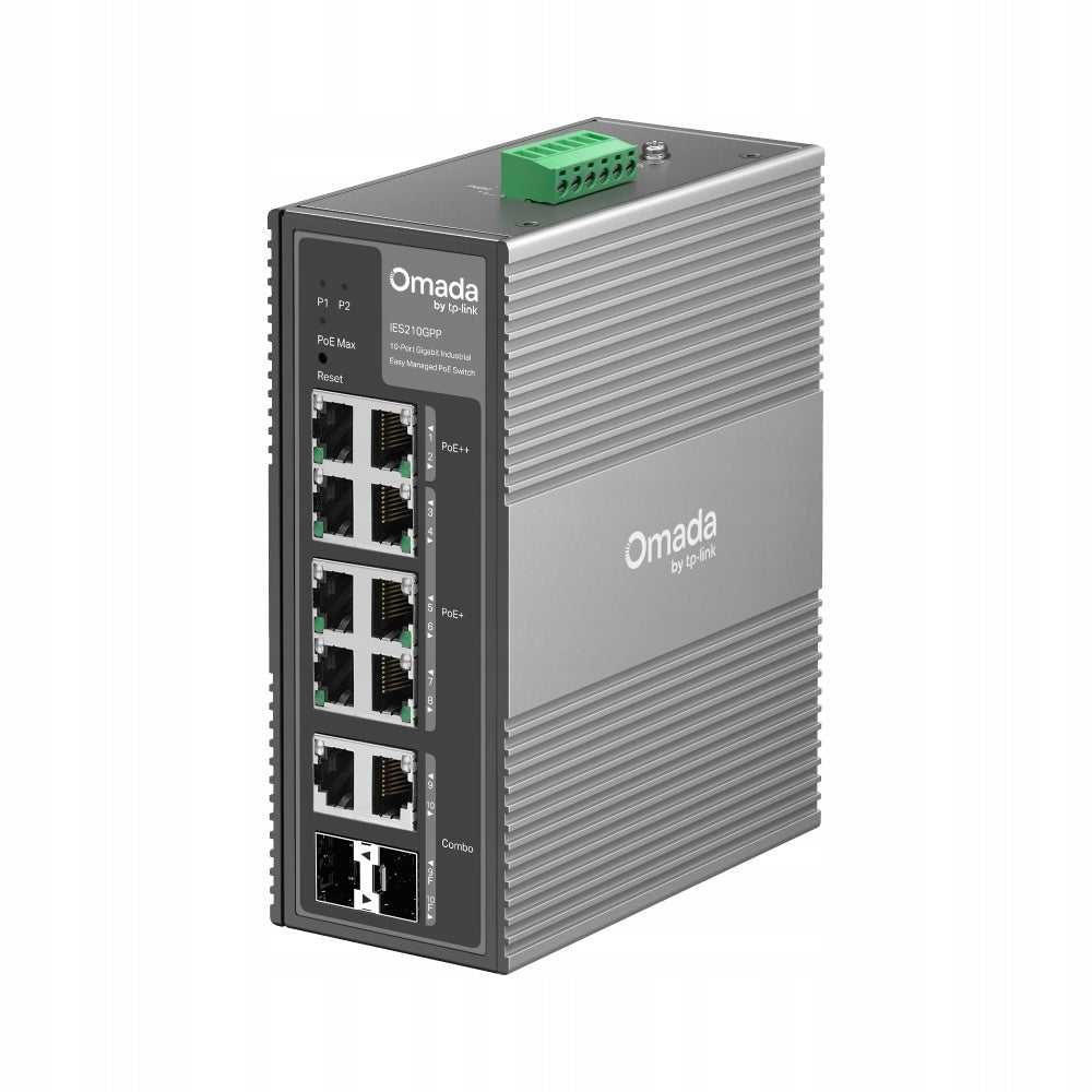 Switch TP-Link Omada IES210GPP Industrial
