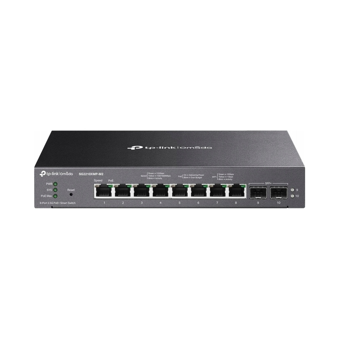 Switch TP-Link Omada SG2210XMP-M2 160W PL