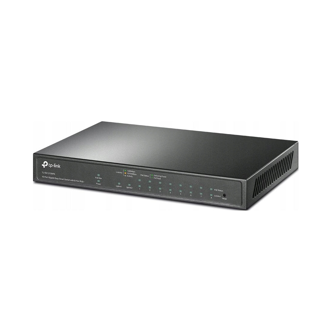 Switch TP-Link SG1210MPE 8GE PoE+ 1GE 1SFP