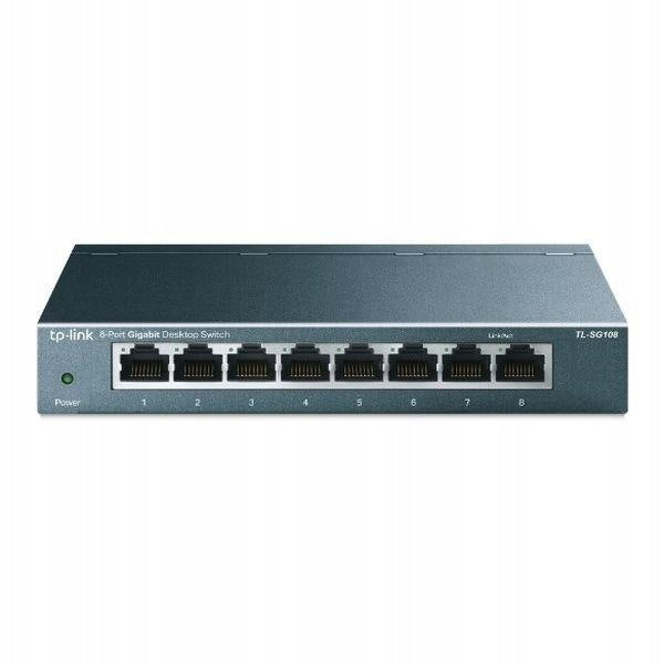 Switch TP-Link TL-SG108 V9.40, 8-Port Gigabit Ethernet