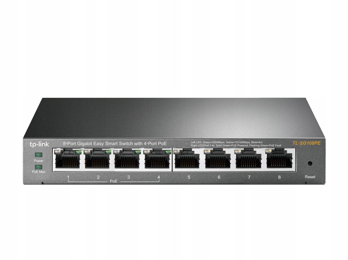 Switch TP-Link TL-SG108PE Packaging status original