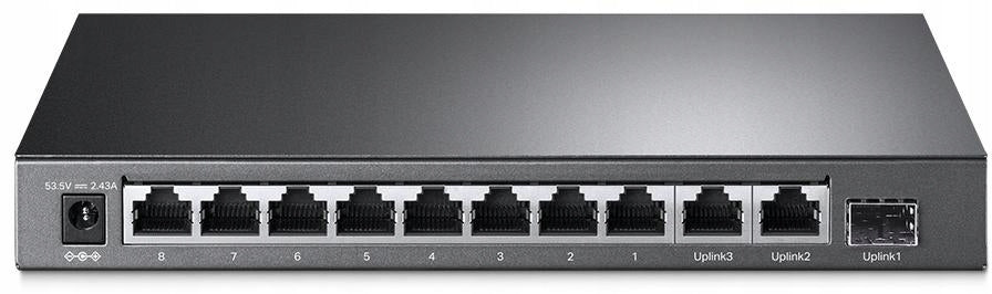 Switch TP-Link TL-SG1210MP 8xPoE+ 123W 2xSFP (aw) Manufacturer code TL-SG1210MP