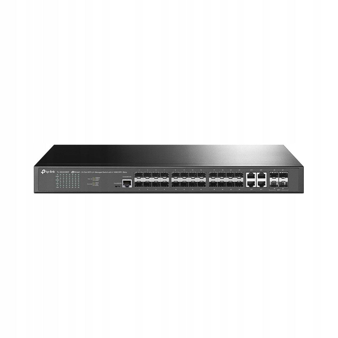 Switch TP-Link TL-SG3428XF JetStream L2+ 24xSFP 4x10G SFP+ Managed