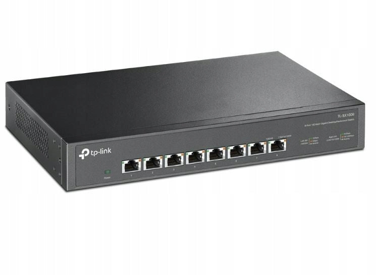 Switch TP-Link TL-SX1008 8 portů Manufacturer TP-Link