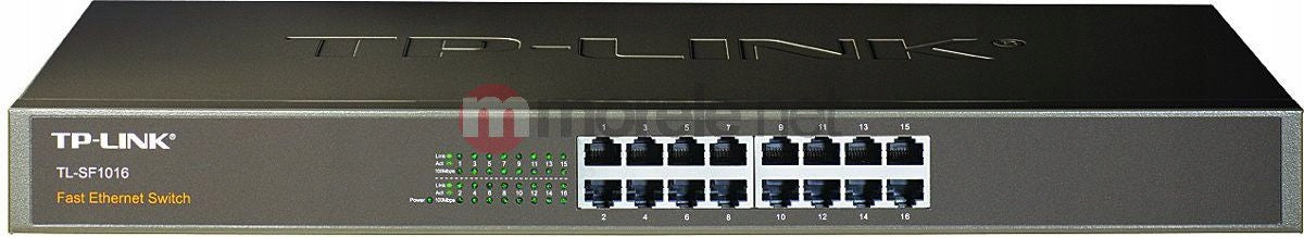 Switch TPLink TLSF1016