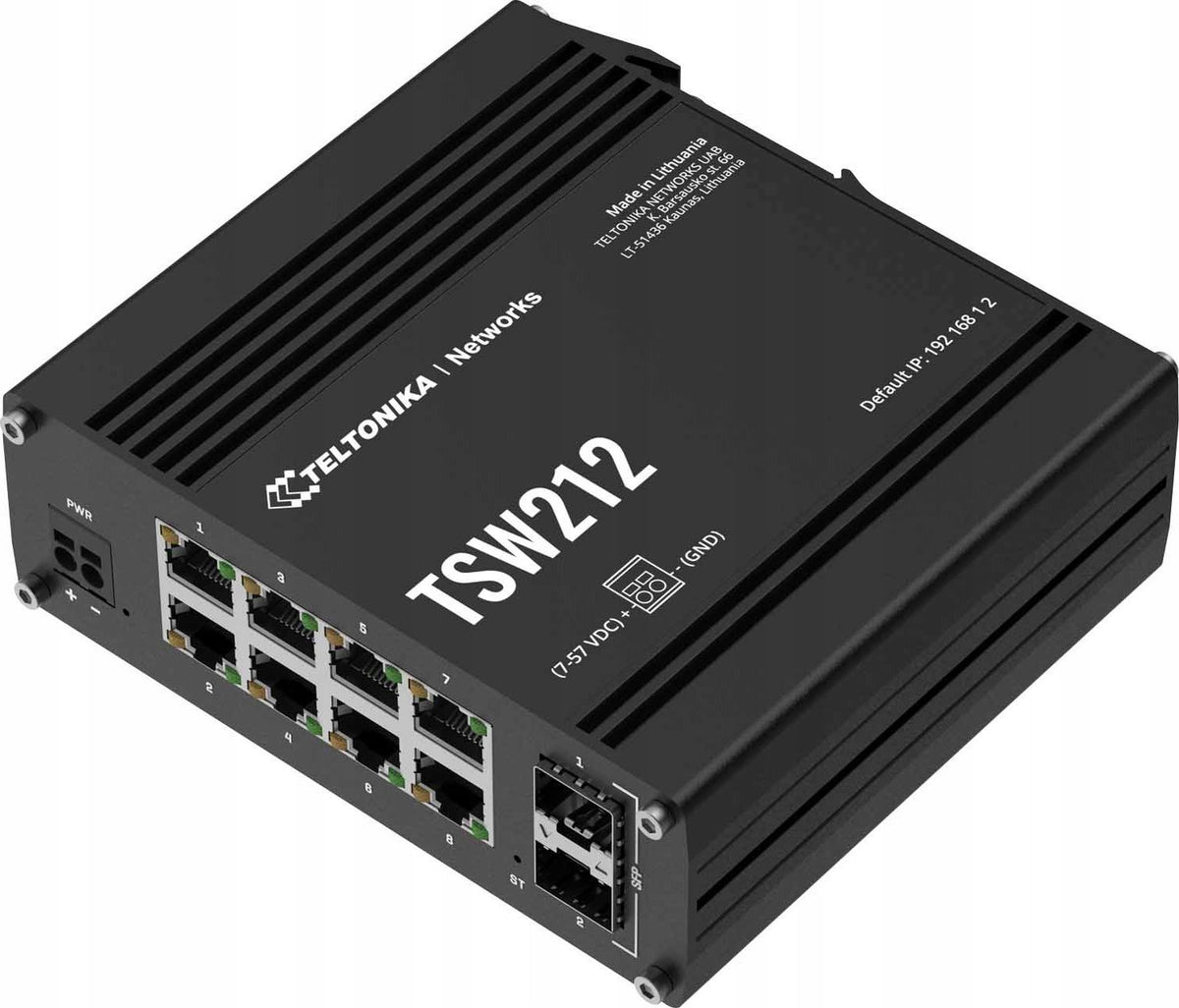 Switch Teltonika TSW212