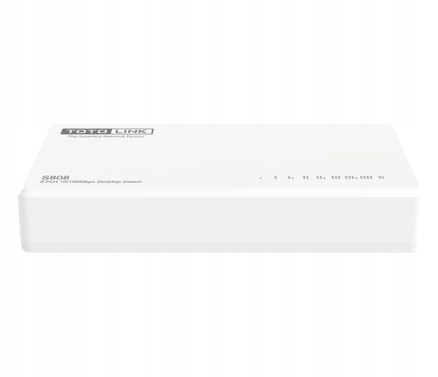 Switch Totolink 8p S808 V5 (8x10/100Mbit)