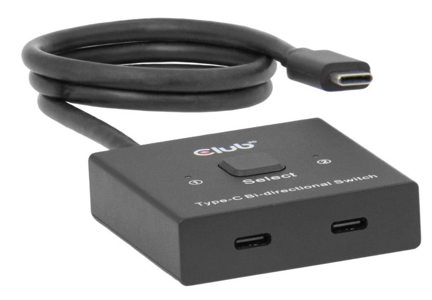 Switch USB C Club3D CSV 2511 Bidirectional 8K 4K PD 100W