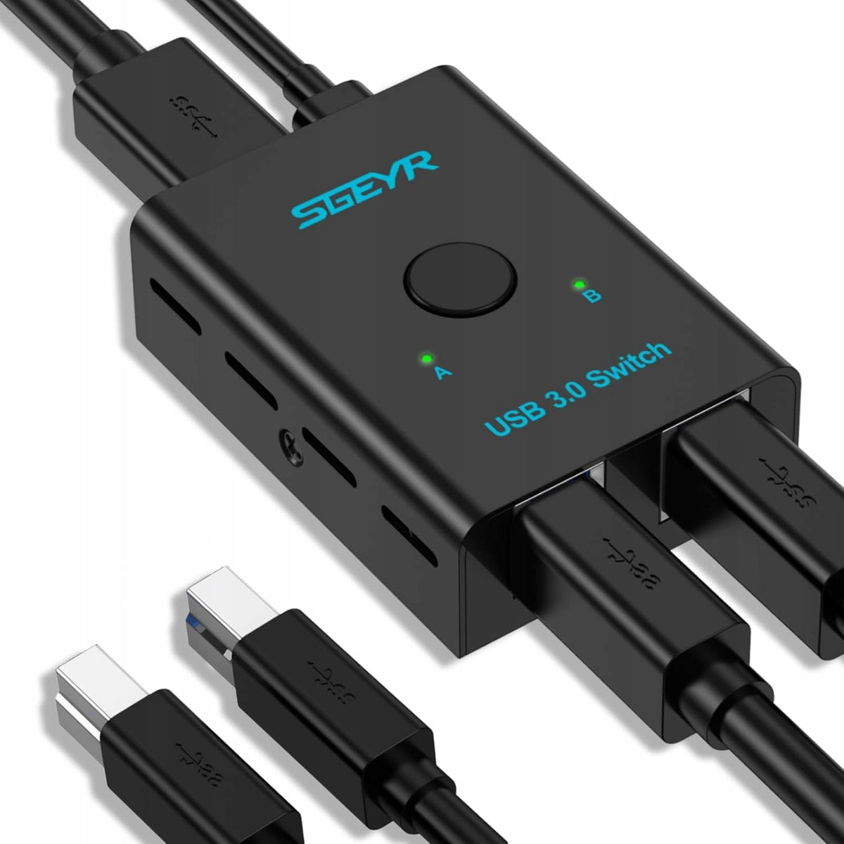 Switch USB Switch 3.0 2w1 2in1 2 Devices in 1 Computer USB HUB