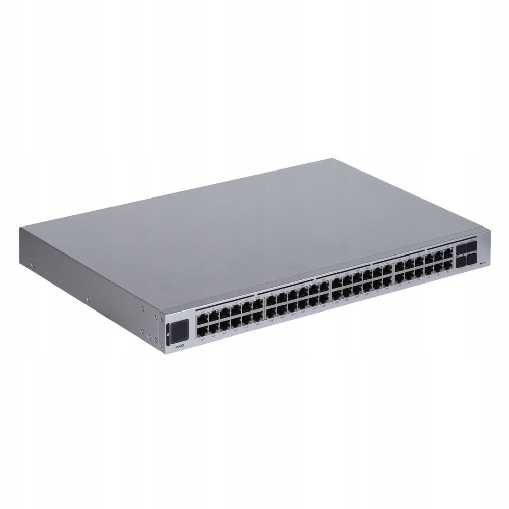 Switch Ubiquiti USW-48-POE 52p 195W Managed