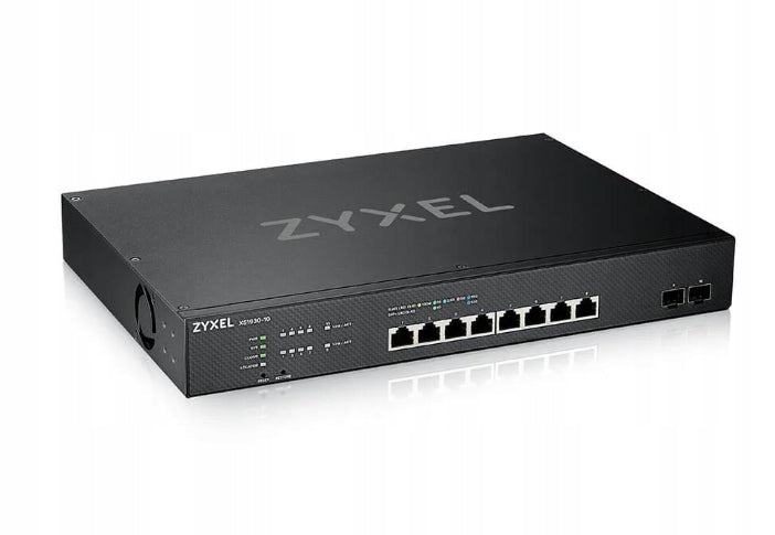 Switch Zyxel s 10 portami, 2x SFP+, čierny