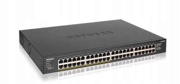 Switch přepínač Netgear GS348PP-100EUS