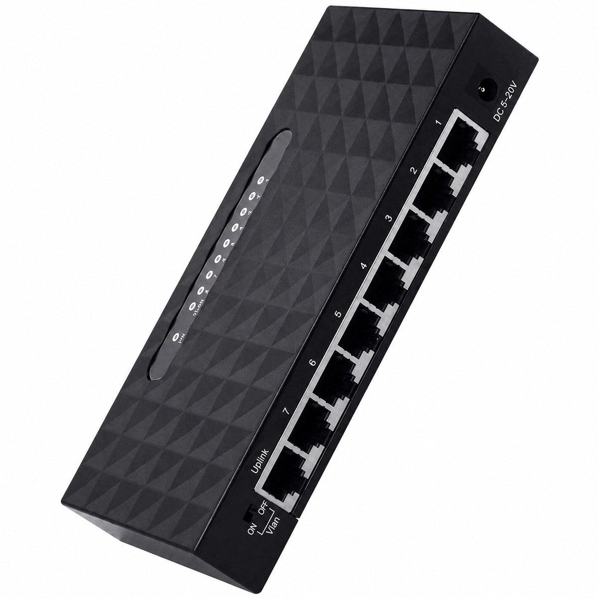 Switch splitter switch 8 port LAN Ethernet RJ45 8xRJ45 1000 Mbps Packaging status original