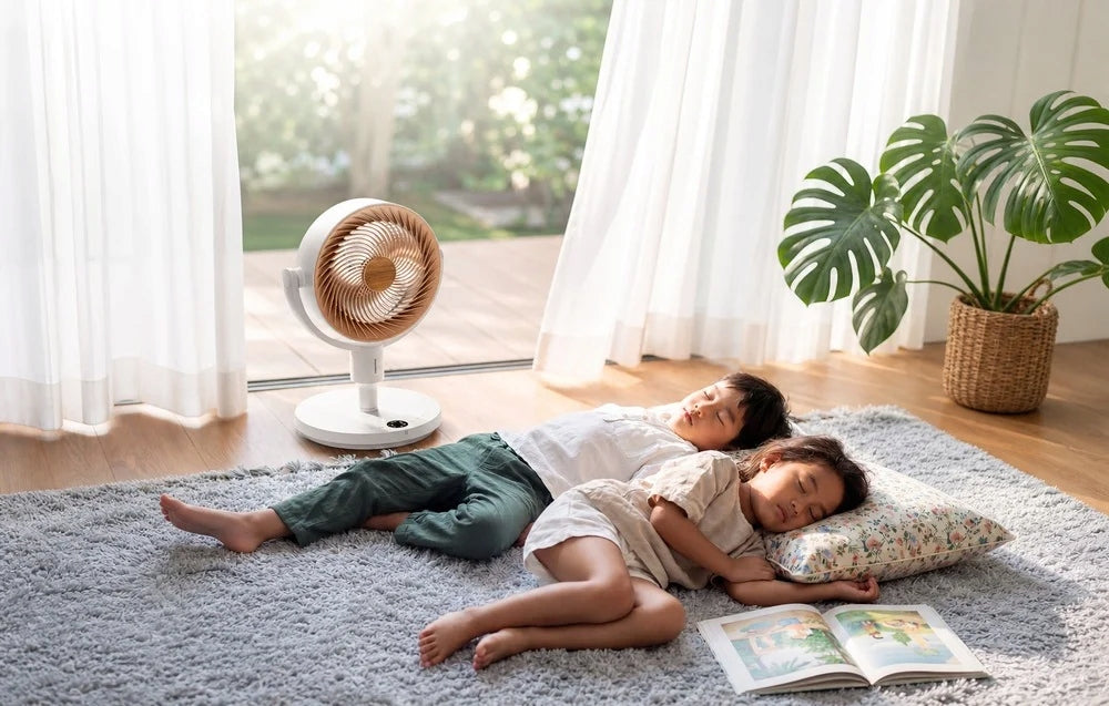 SwitchBot W3800520 Standing Fan 24W 22dB 28h 3D 27m Remote Control App Pro Fan type floor