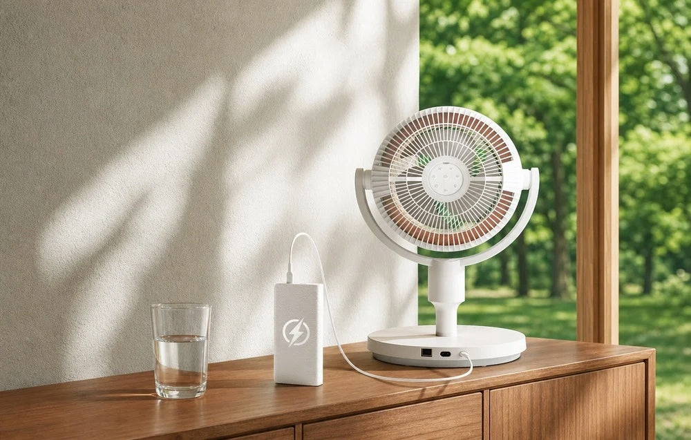 SwitchBot W3800520 Standing Fan 24W 22dB 28h 3D 27m Remote Control App Pro Functions none