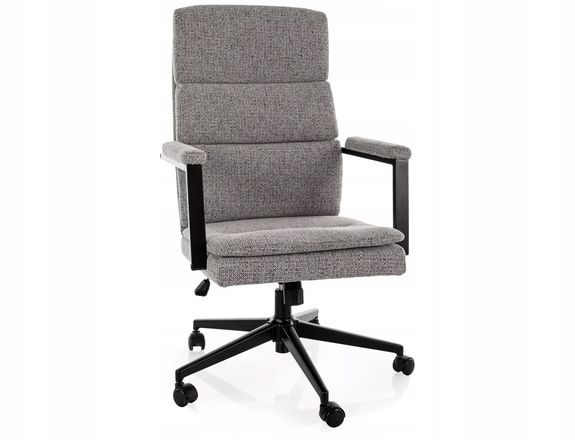 Swivel Armchair Noelle Grey 09 TILT Mechanism Fixed Armrests SIGNAL