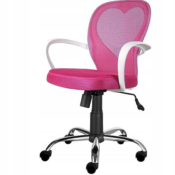Swivel Armchair On Wheels With Armrests XL Daisy SIGNAL Manufacturer code OBRDAISYR
