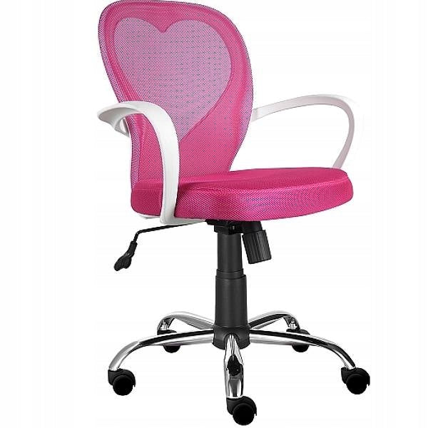 Swivel Armchair On Wheels With Armrests XL Daisy SIGNAL Packaging status original