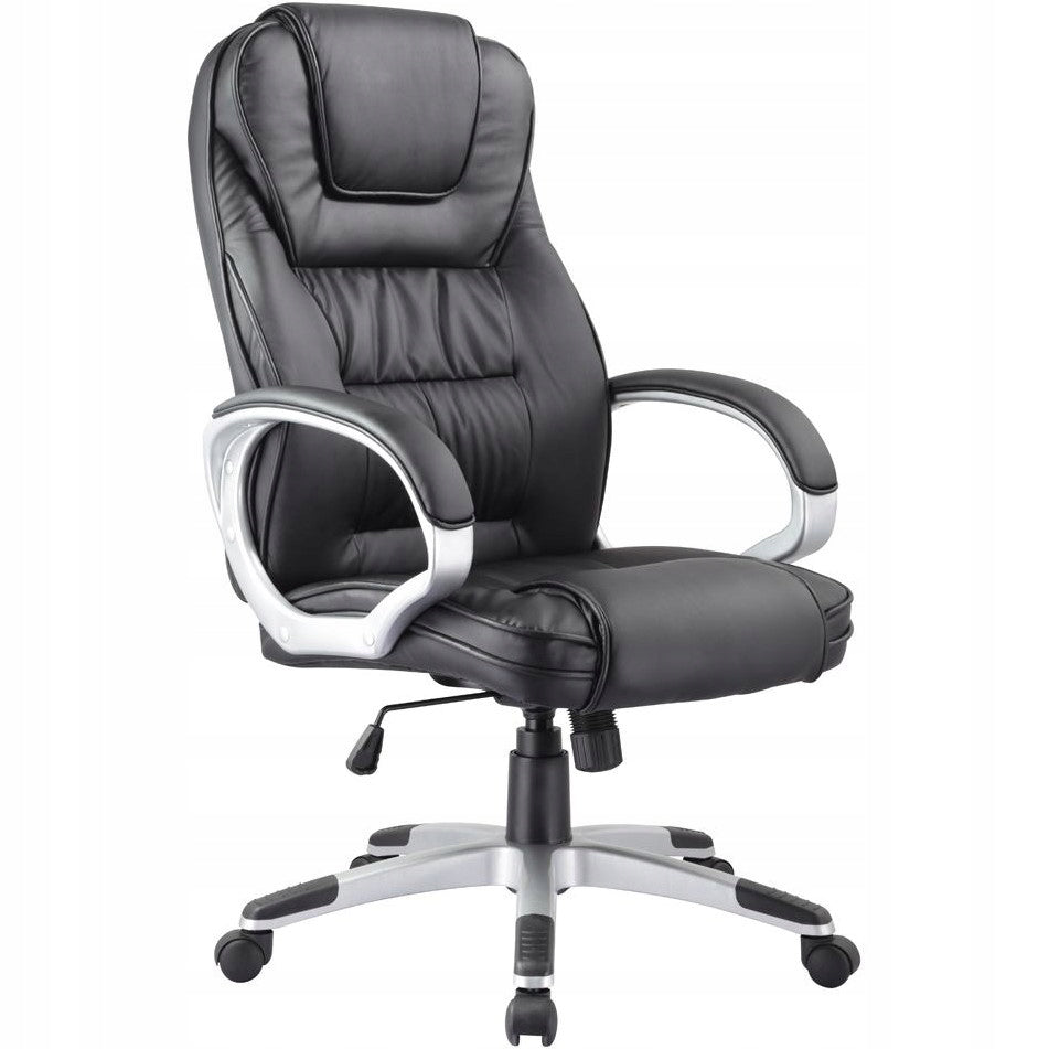 Swivel Armchair Q-031 Black Living Room Studio Office