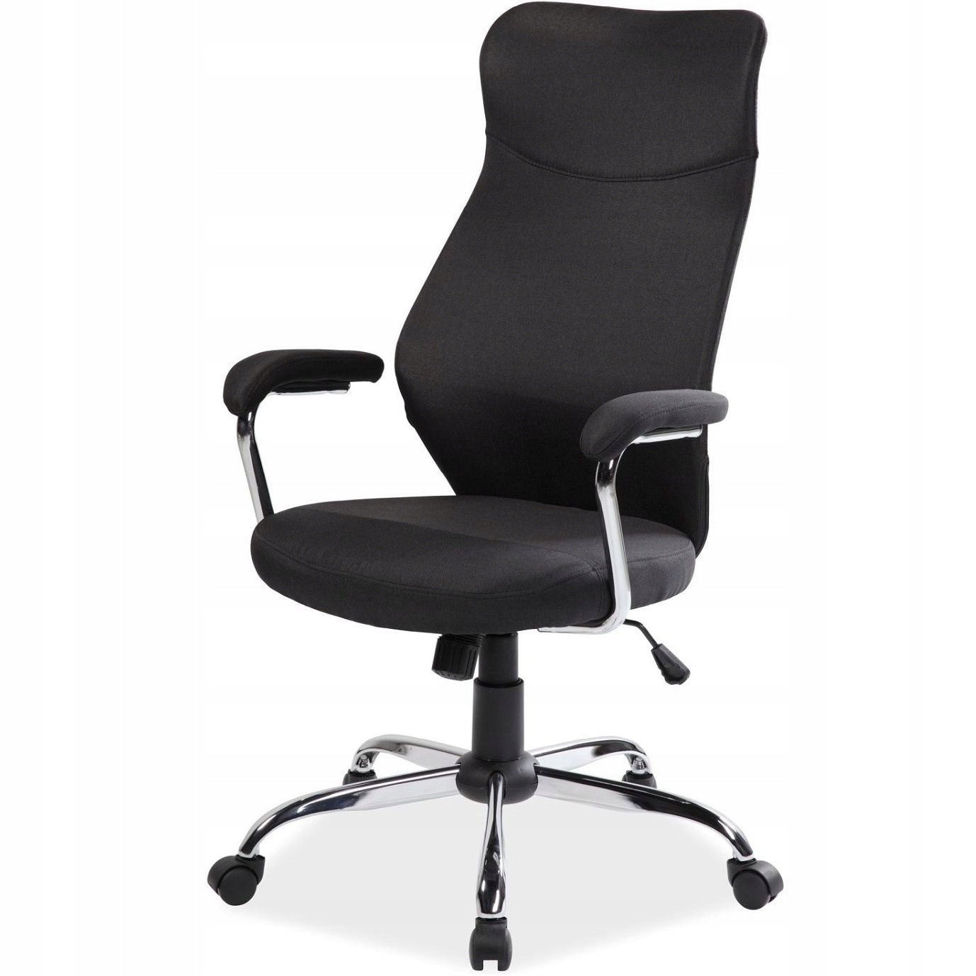 Swivel Armchair Q-319 Black Studio Office Kind rotary