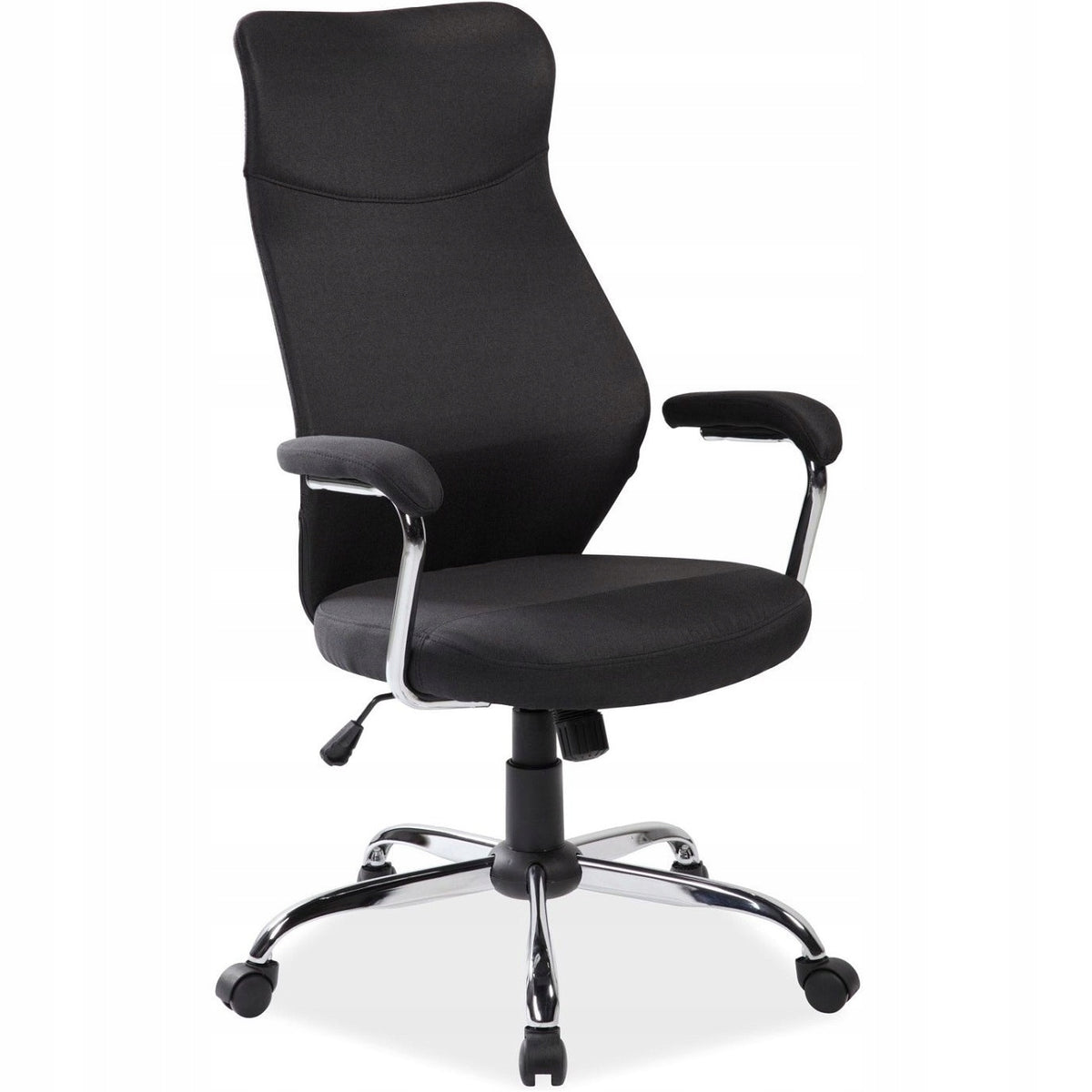 Swivel Armchair Q-319 Black Studio Office