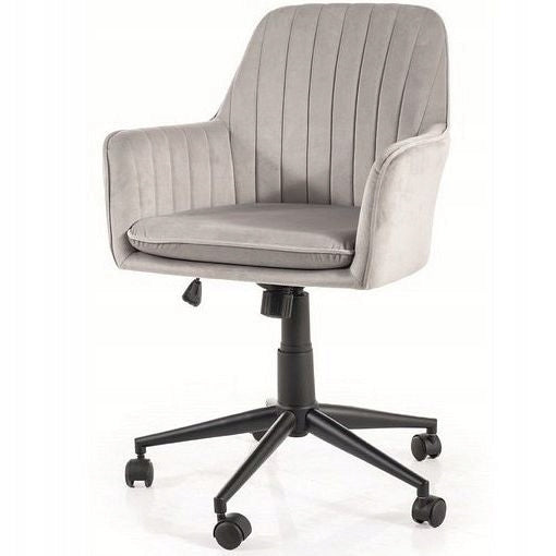 Swivel Armchair Q-886 Light Grey Living Room Workshop Kind rotary
