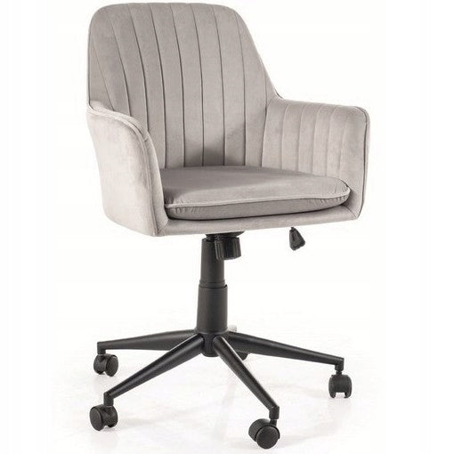 Swivel Armchair Q-886 Light Grey Living Room Workshop
