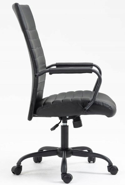 Swivel Armchair Q306 Black Modern Office Studio Children's Room Medical device no